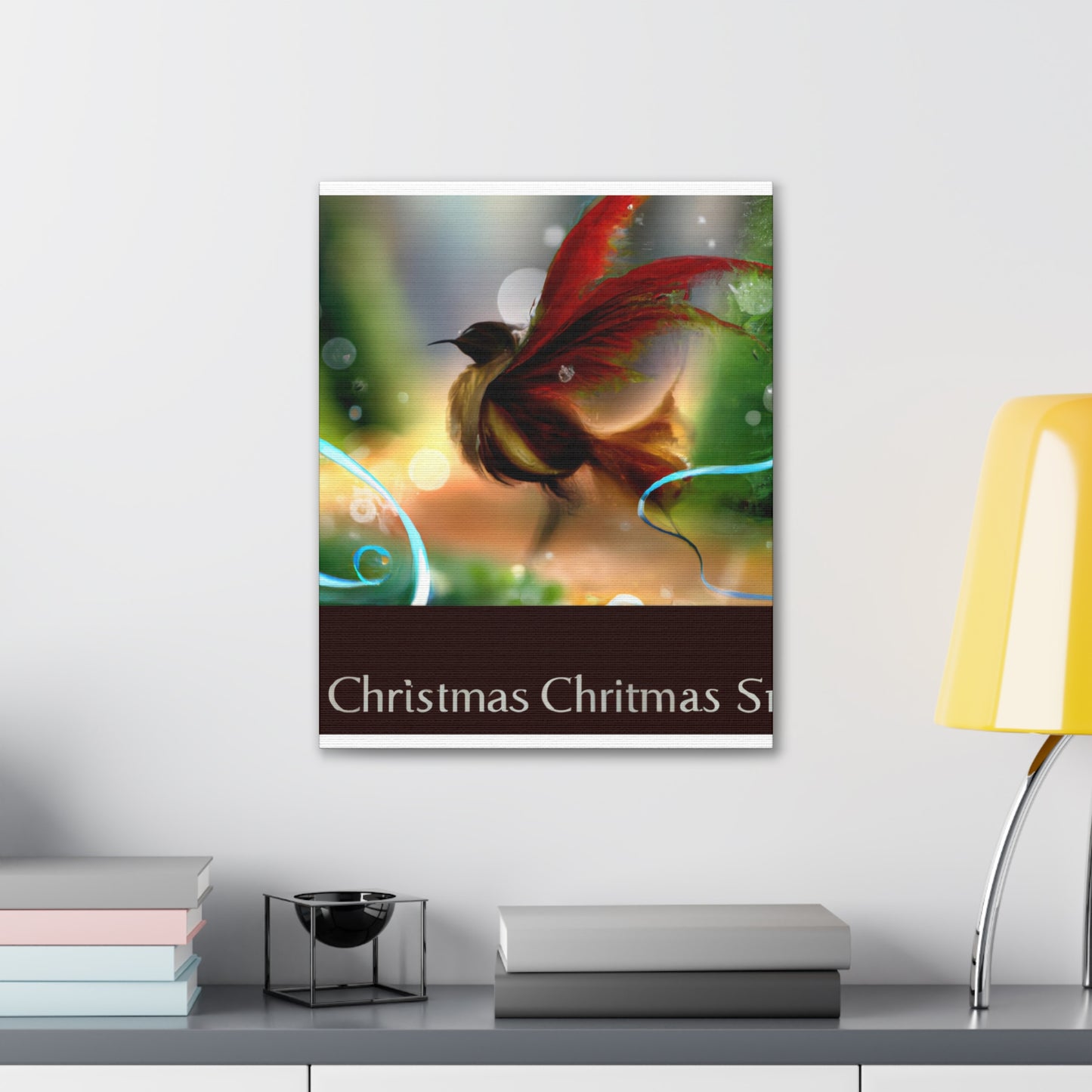 Sparkle Snowfoot - Canvas