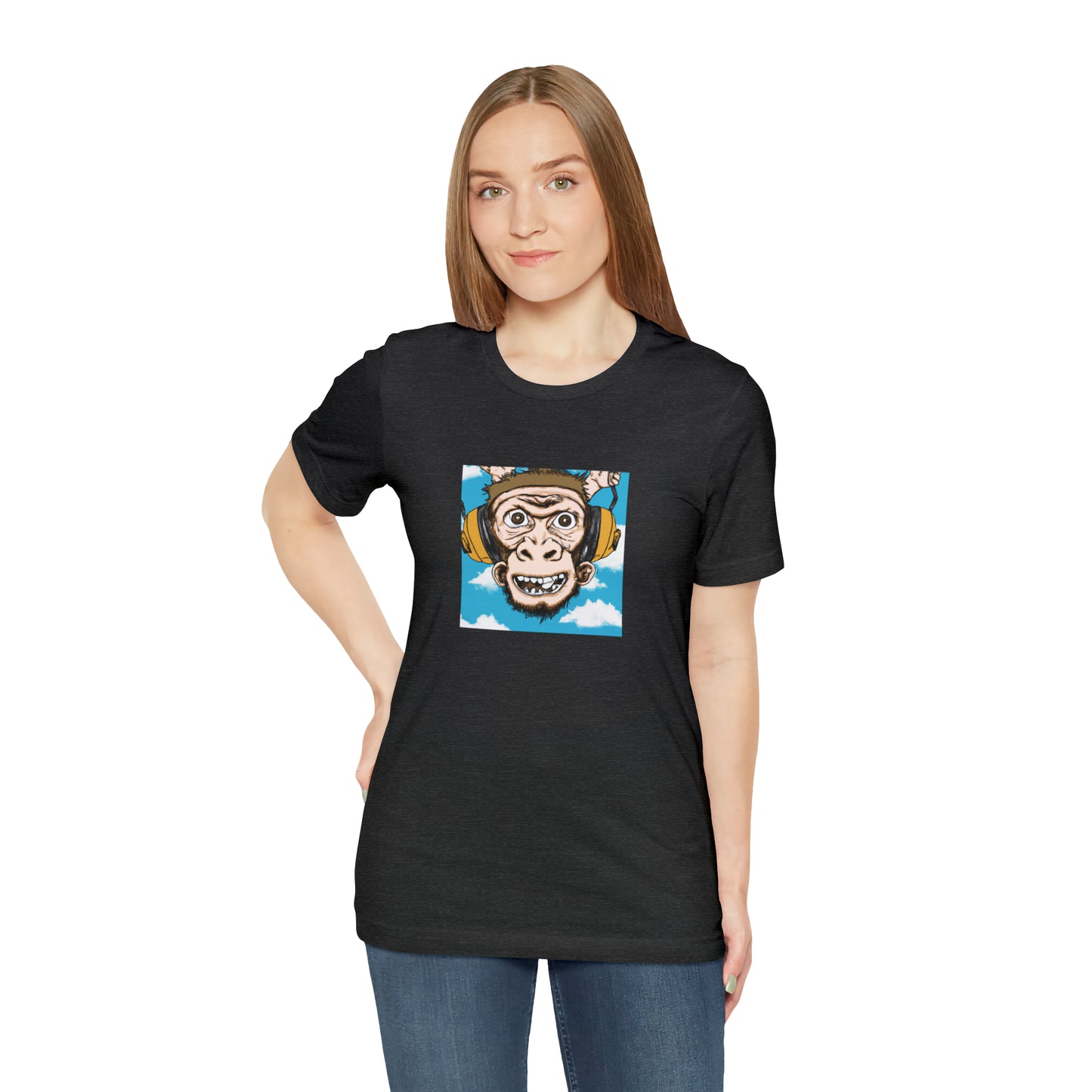 Mamoura the Monkey-Keeper. - Tee