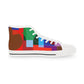 Elizabeth Solemeister - High Top Shoes