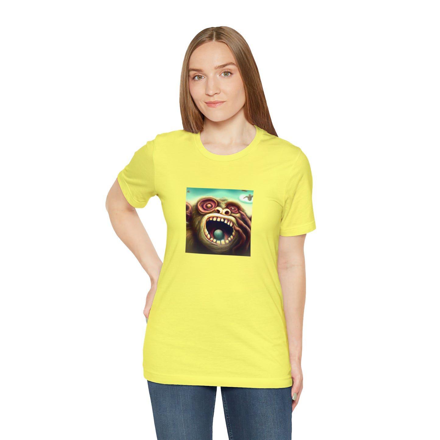 Krona the Baboon - Tee