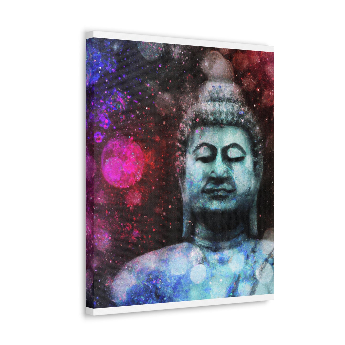 Bhikkhu Buddhaghosa - Canvas