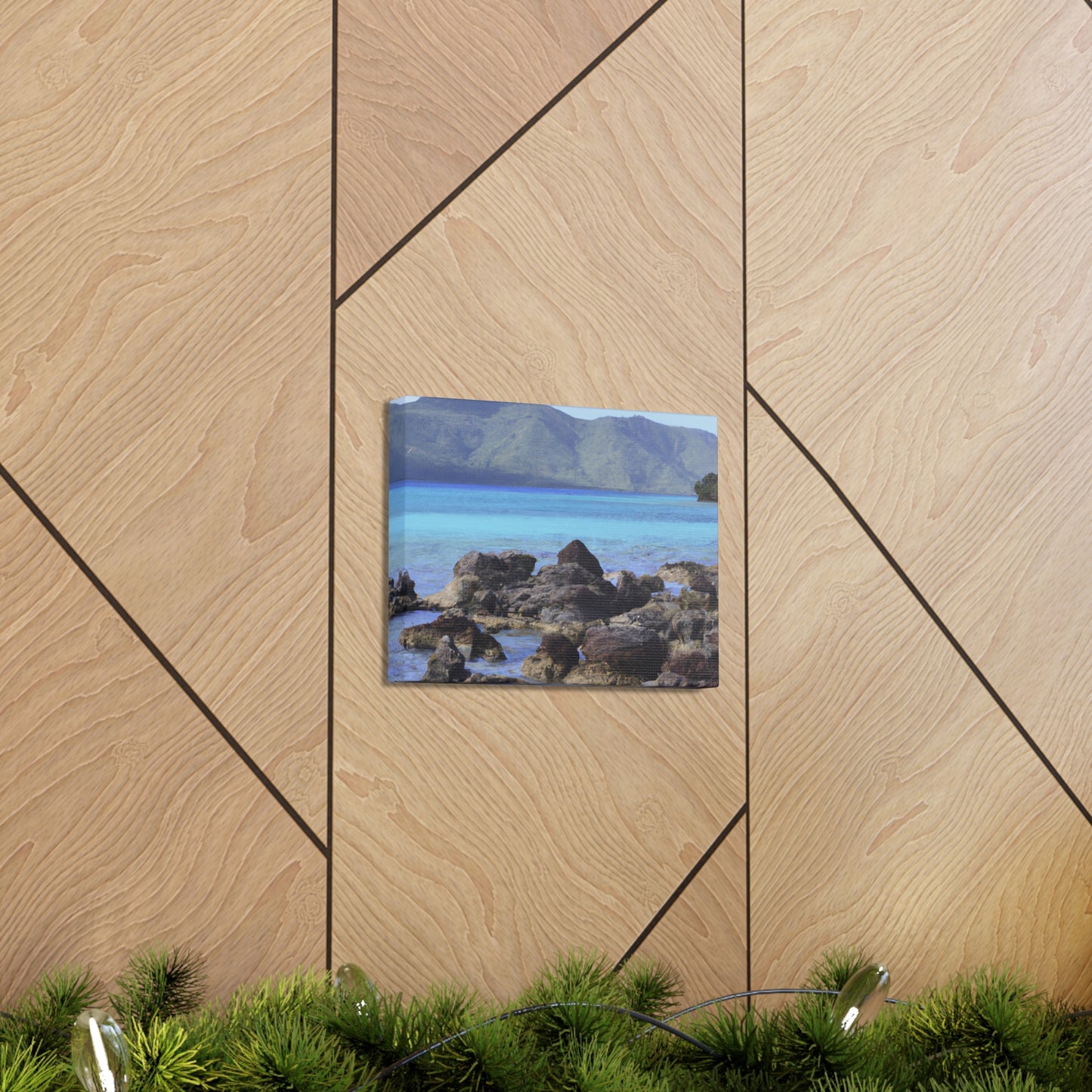 Island Oasis - Canvas