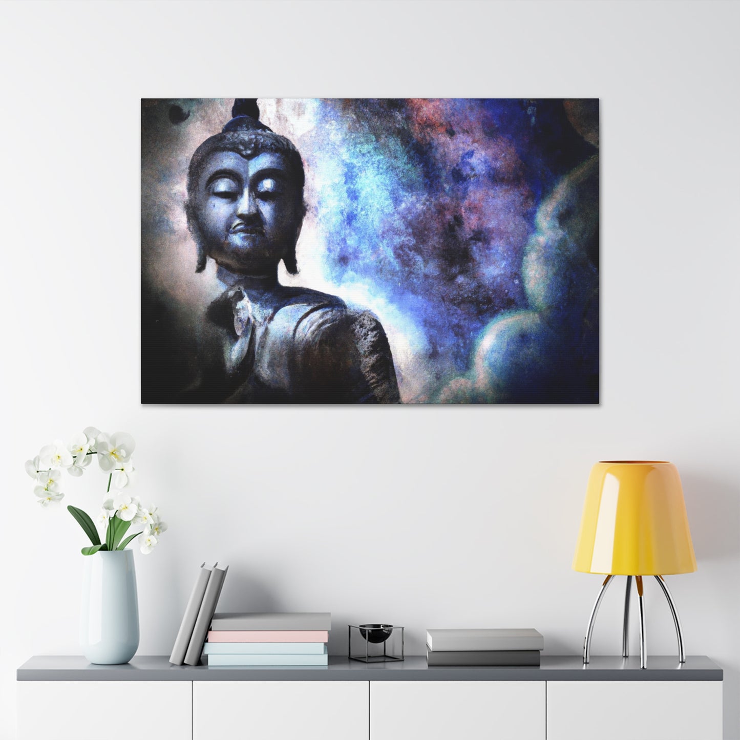 Ven. Ankura Dhammabhāni. - Canvas