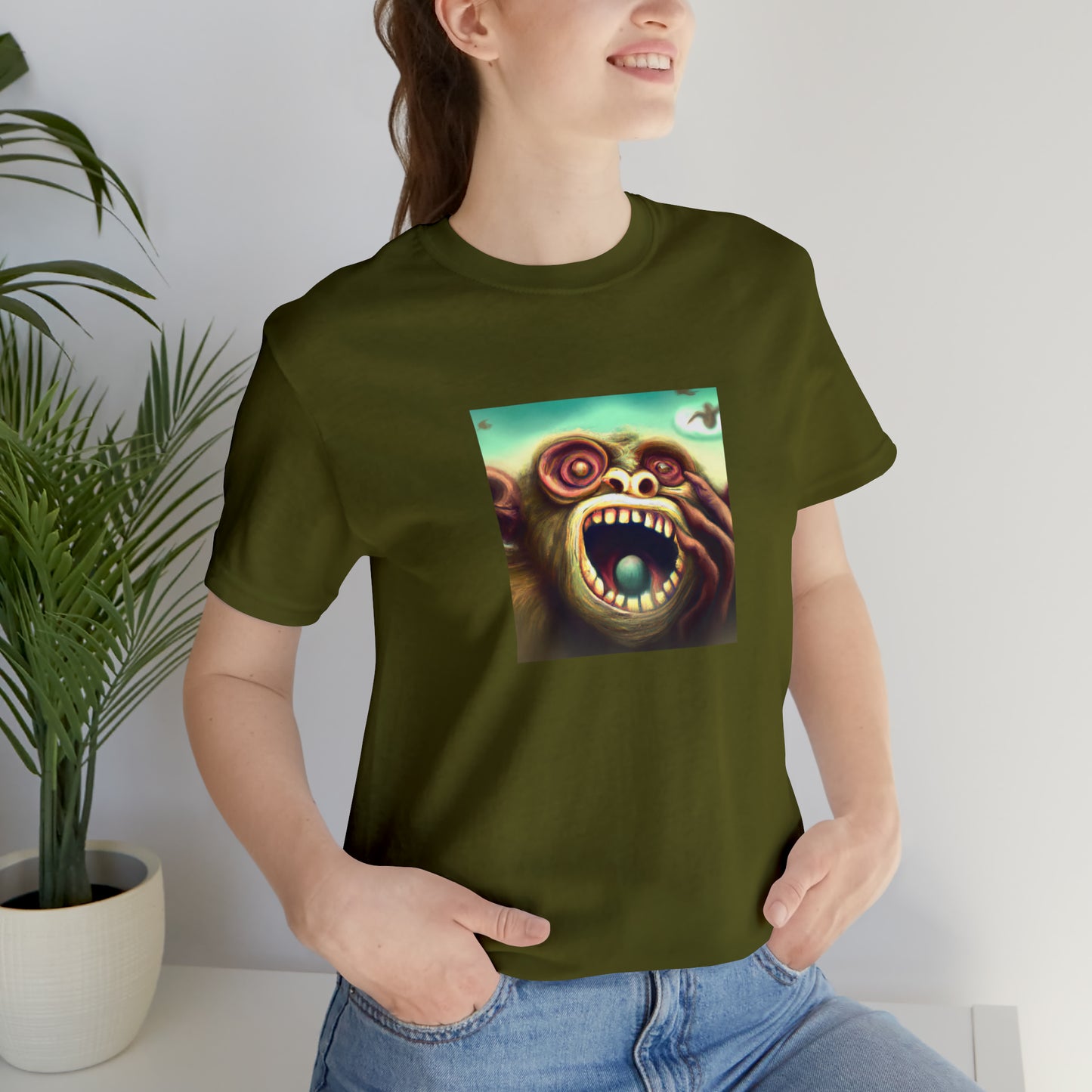 Krona the Baboon - Tee