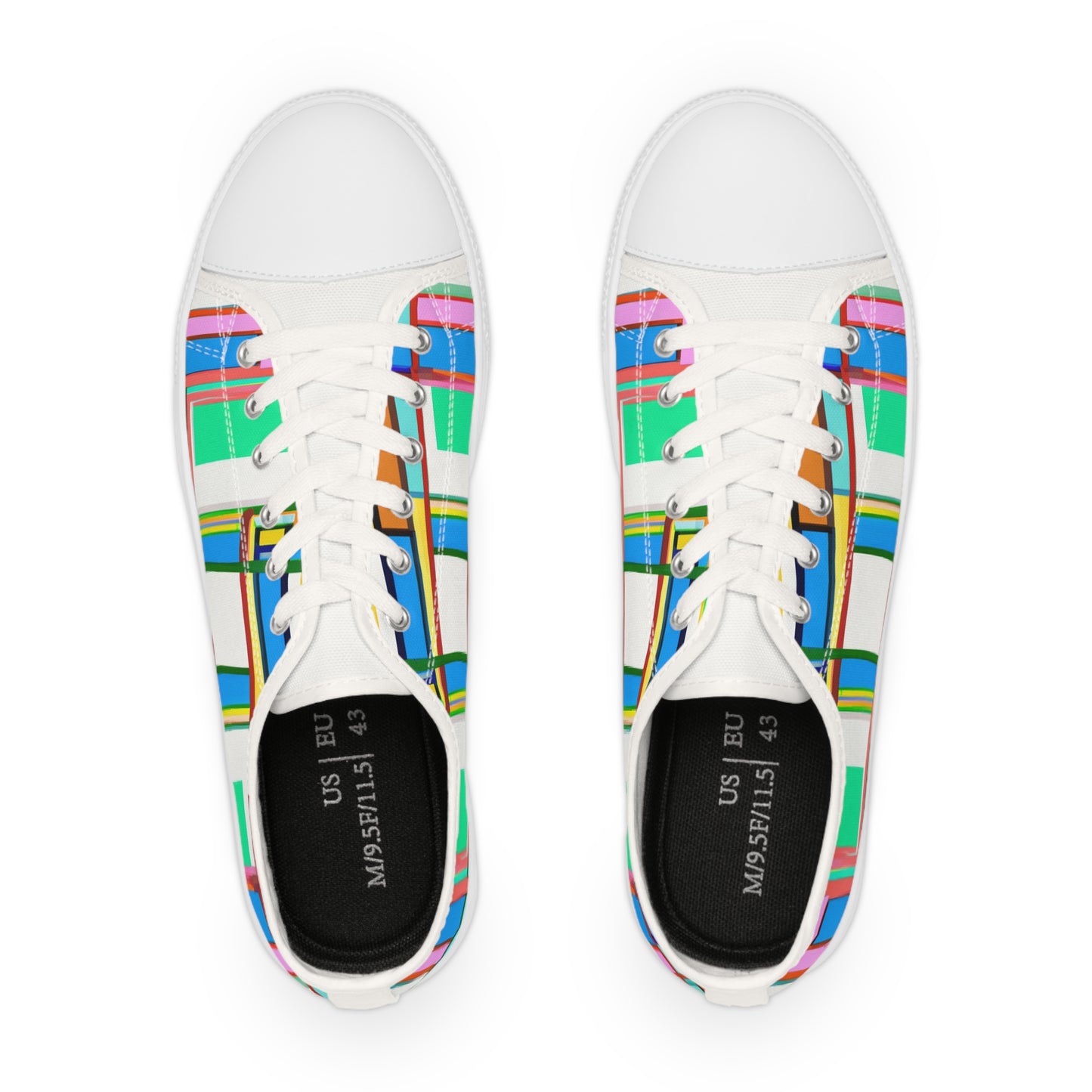 Cecilia de Montforte - Low Top Shoes