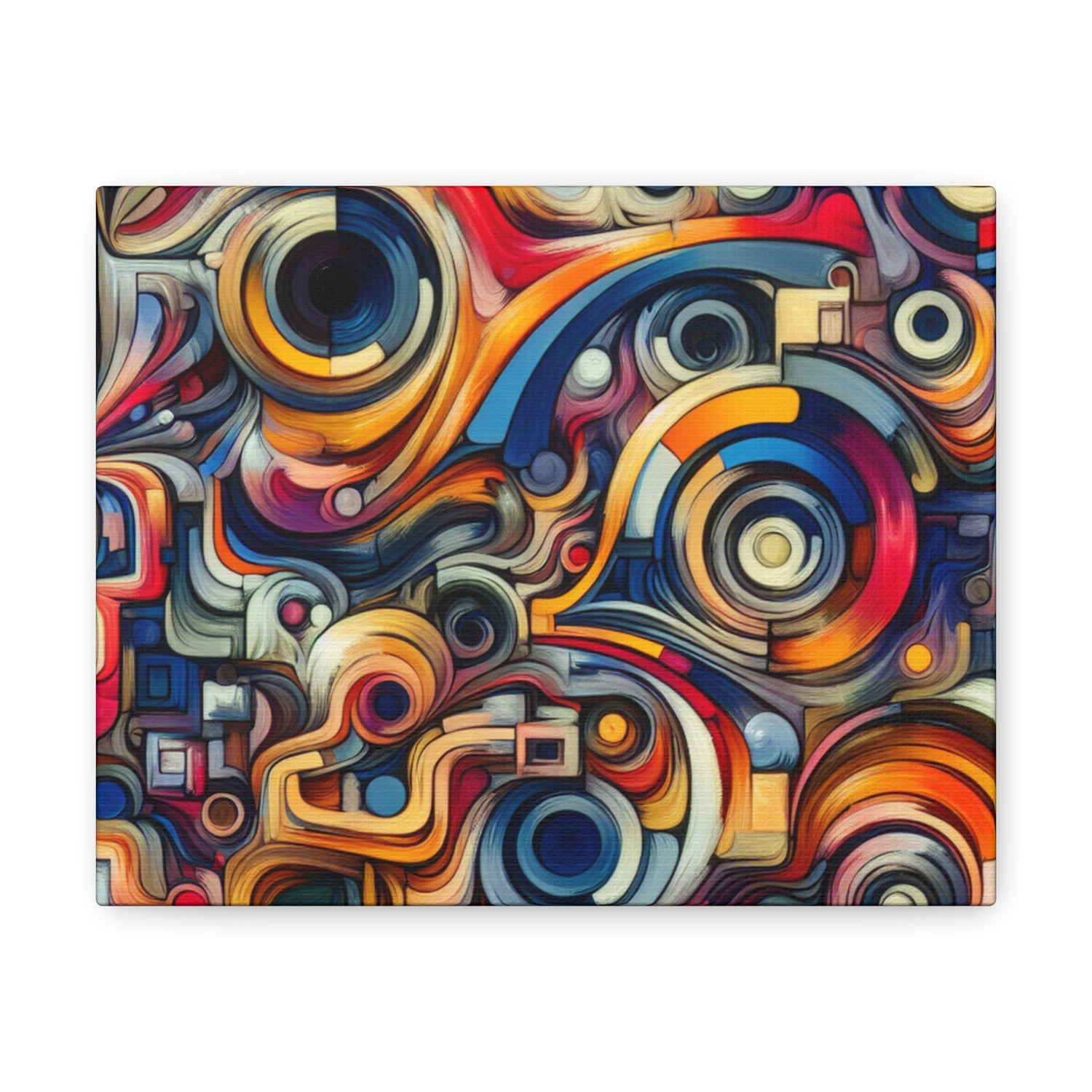 Trippy Abstract Painting