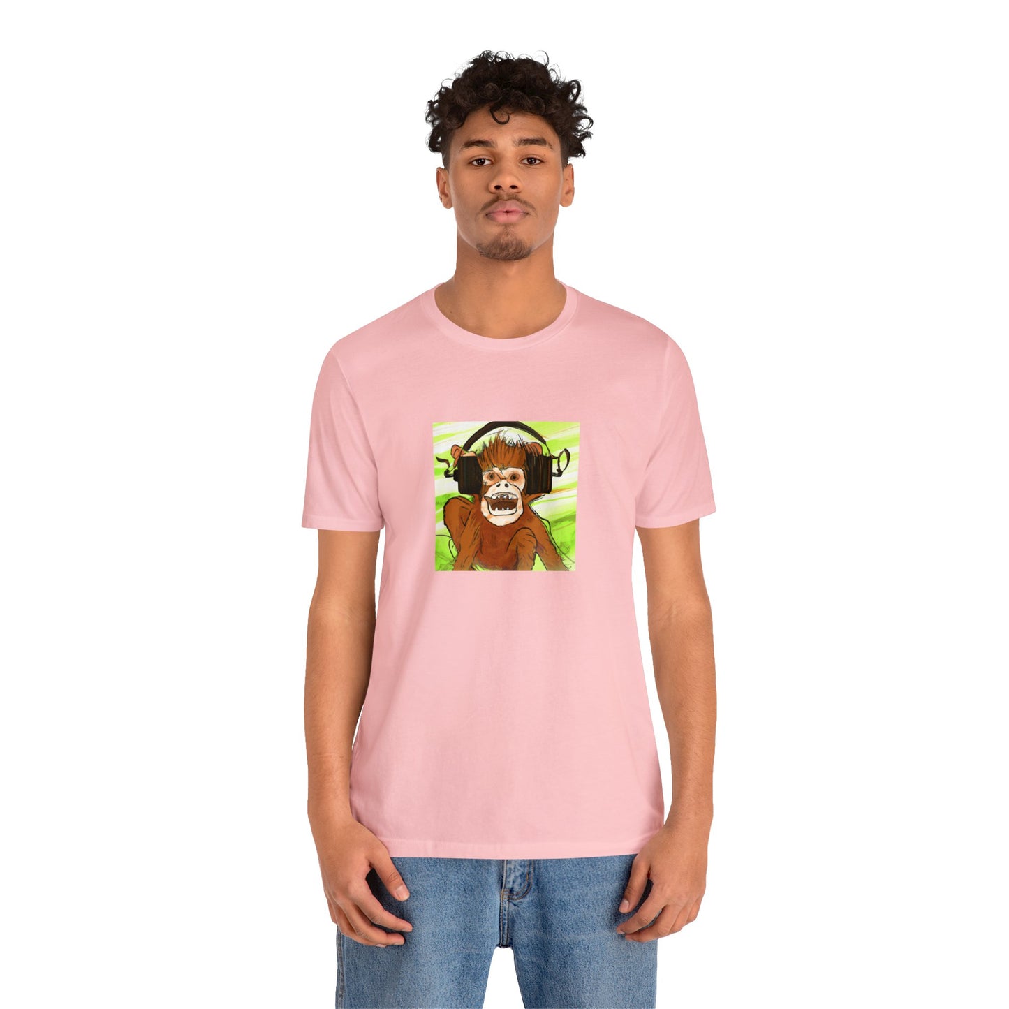 Dumuzi the Encaged Ape - Tee