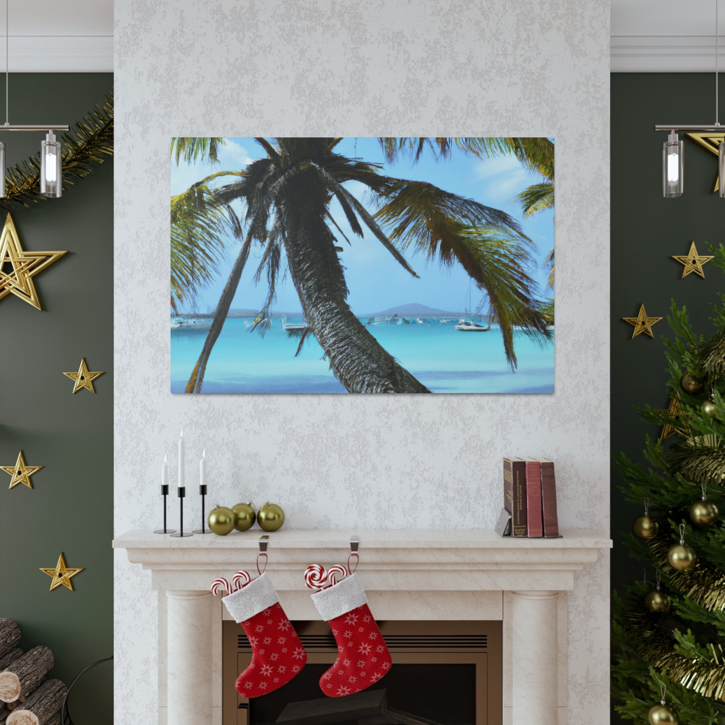 Tropical Haven - Canvas