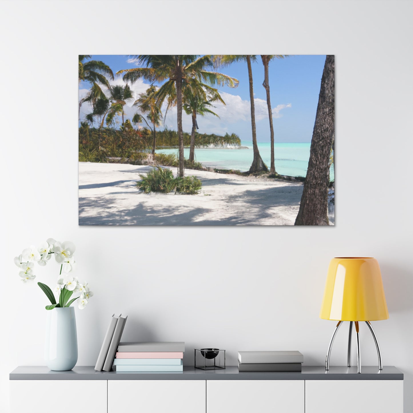 Tropical Blissland - Canvas