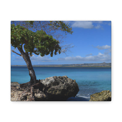 Tropical Island Getaway - Canvas