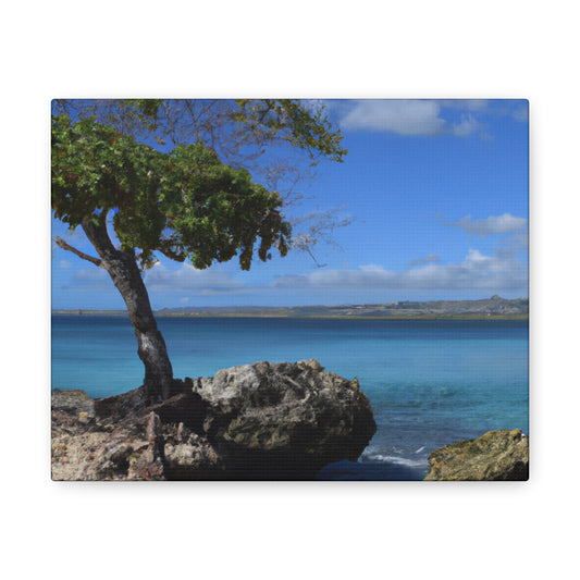 Tropical Island Getaway - Canvas