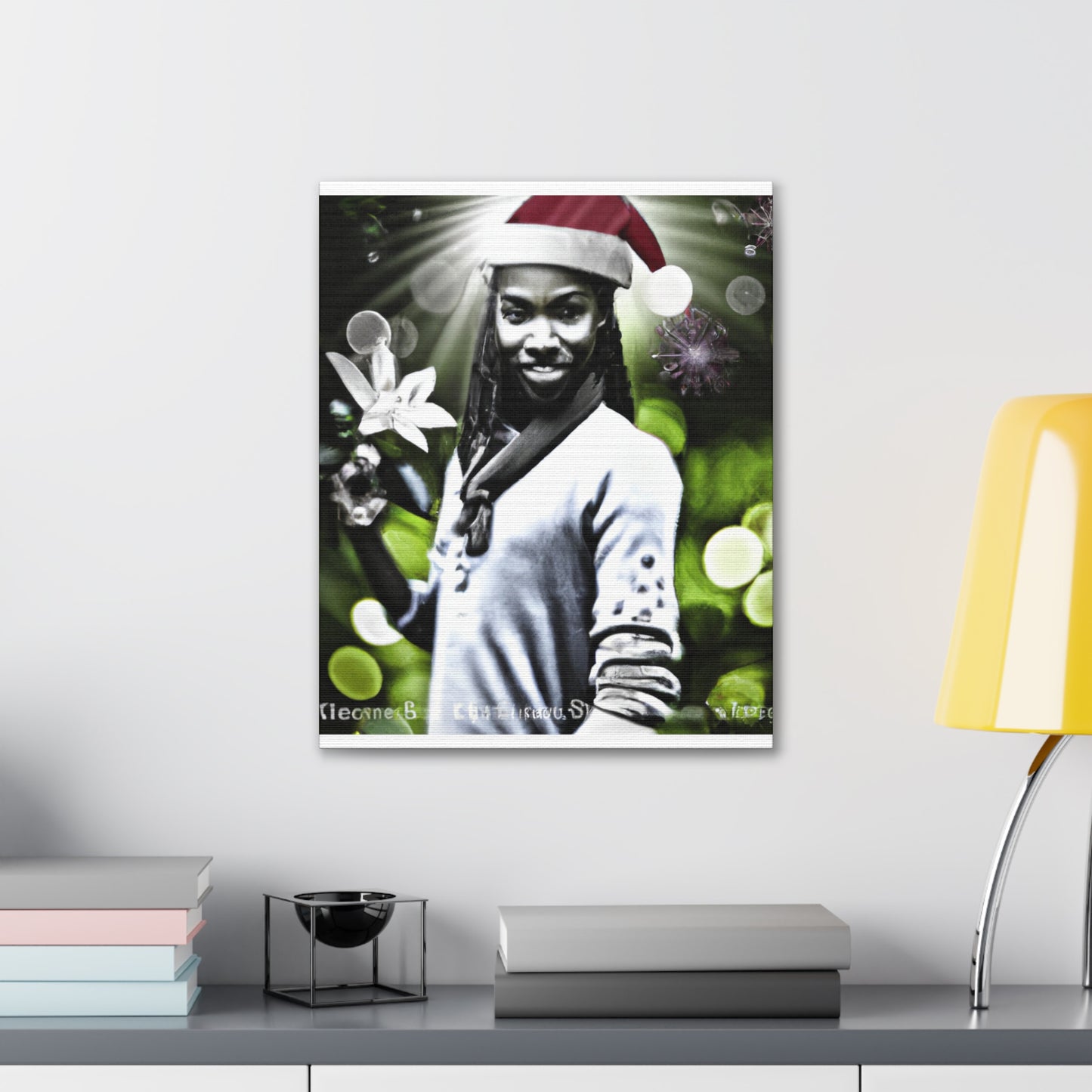 Elfreda Snowberry - Canvas