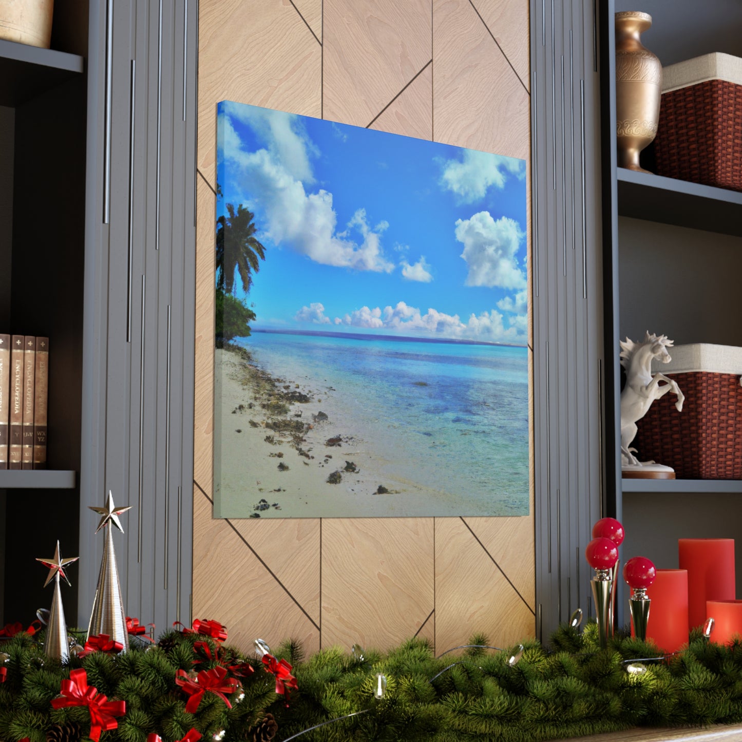 Beachfront Bliss - Canvas