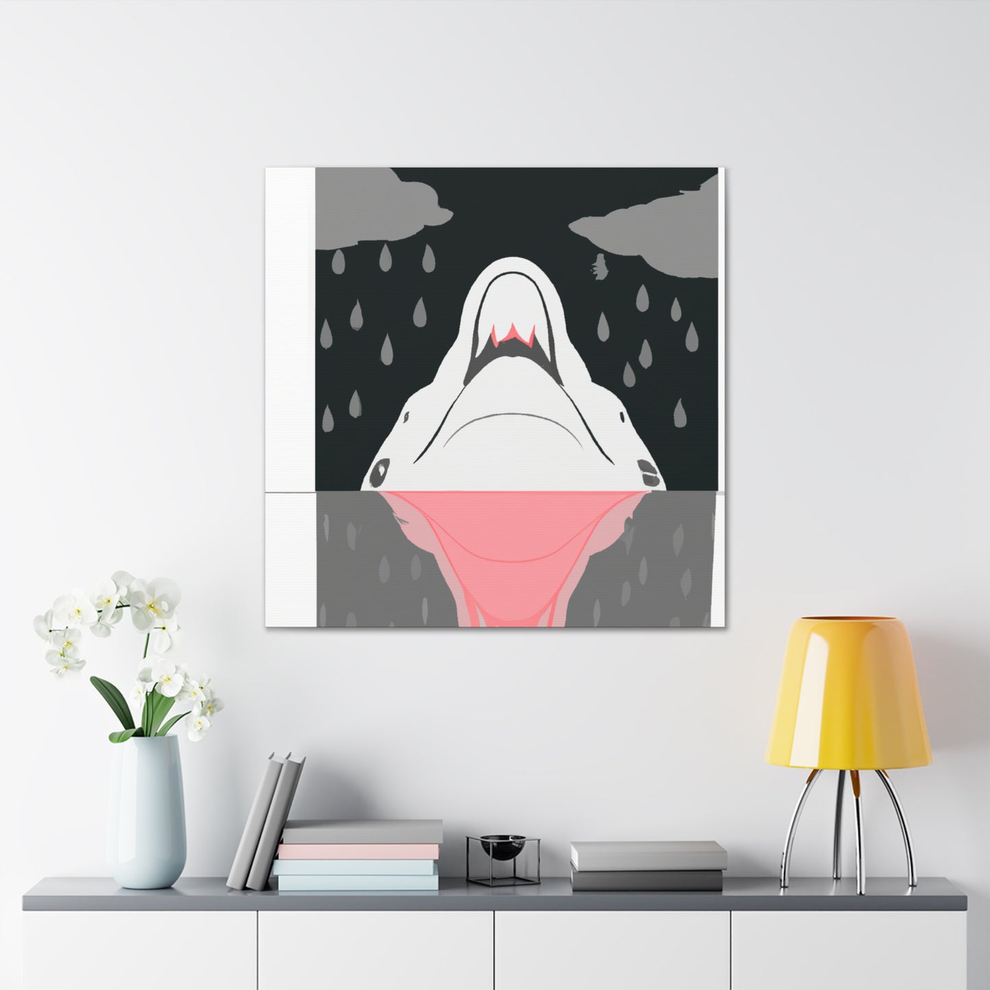 Amonirah the Conqueror - Canvas