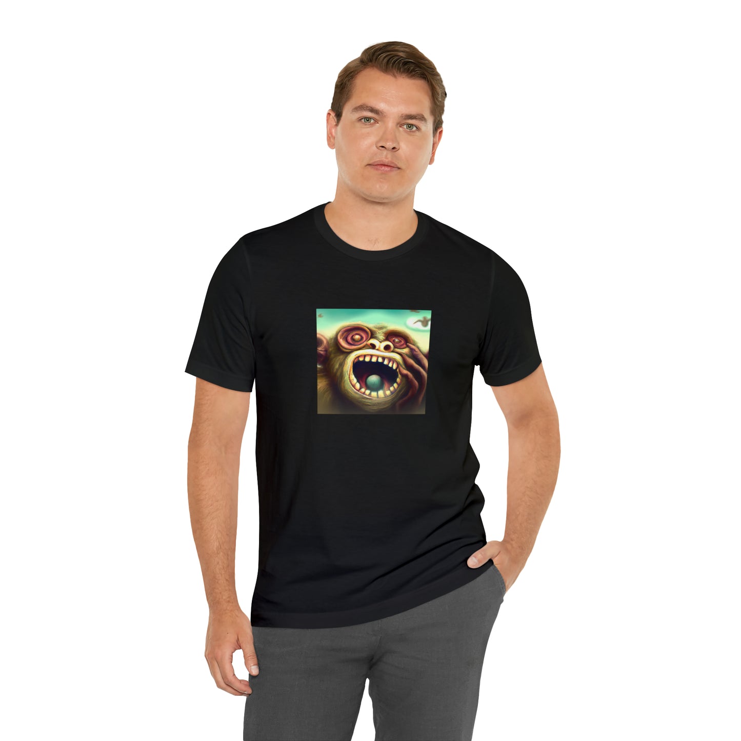 Krona the Baboon - Tee