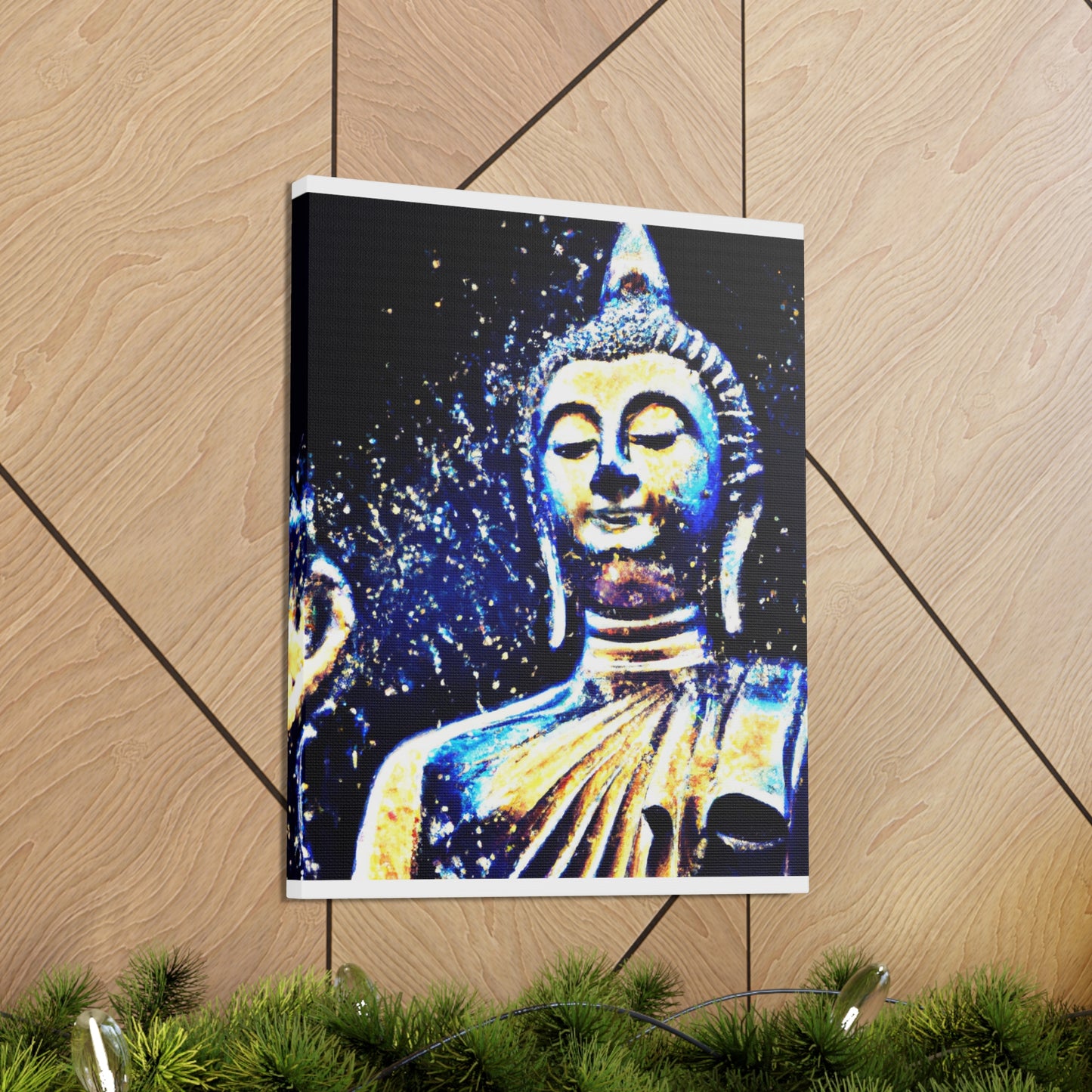 Ananda Senapathi. - Canvas