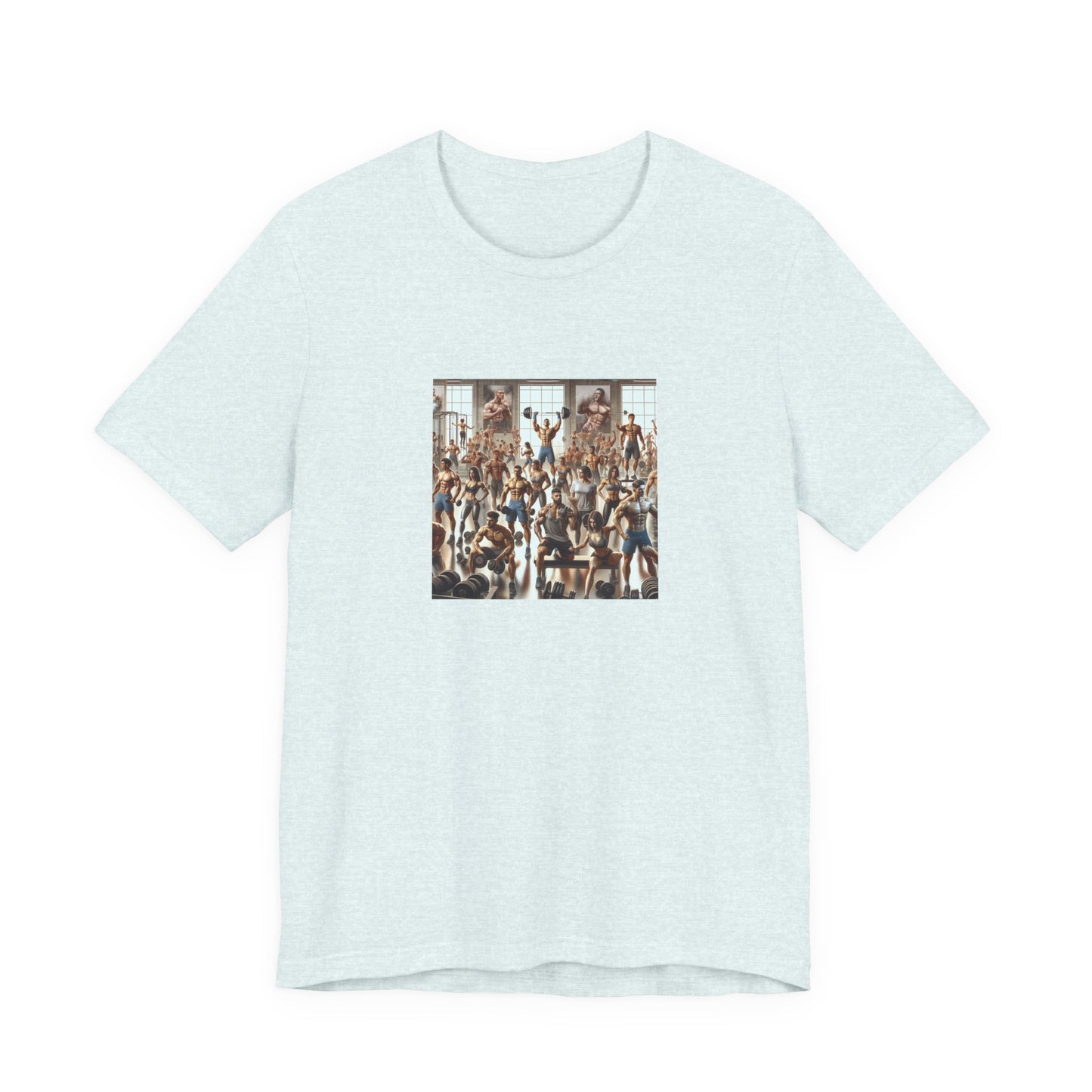 Samantha "Iron Fury" Rodriguez - Tee