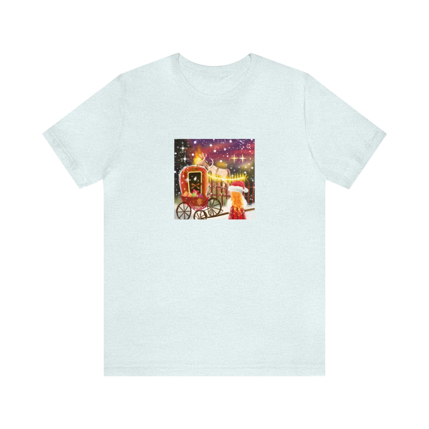 Kitzel the Christmas Elf - Tee