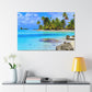 Beach Bliss Island. - Canvas