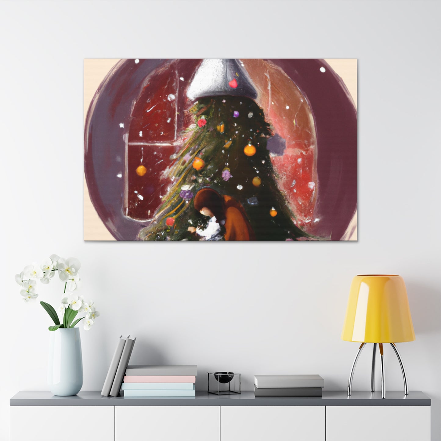 Mistletoe Sprinkles - Canvas