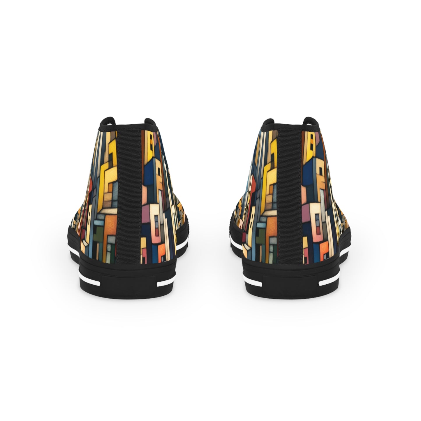 Rosabella Frangipani - High Top Shoes