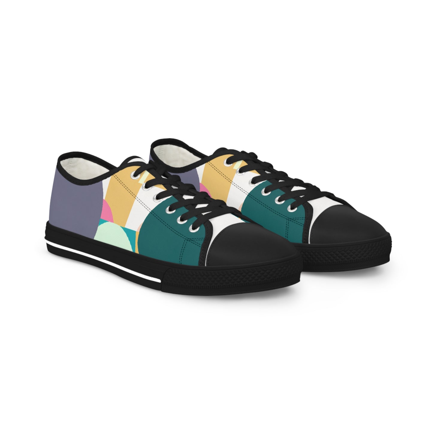 Imogene the Shoddess - Low Top Shoes