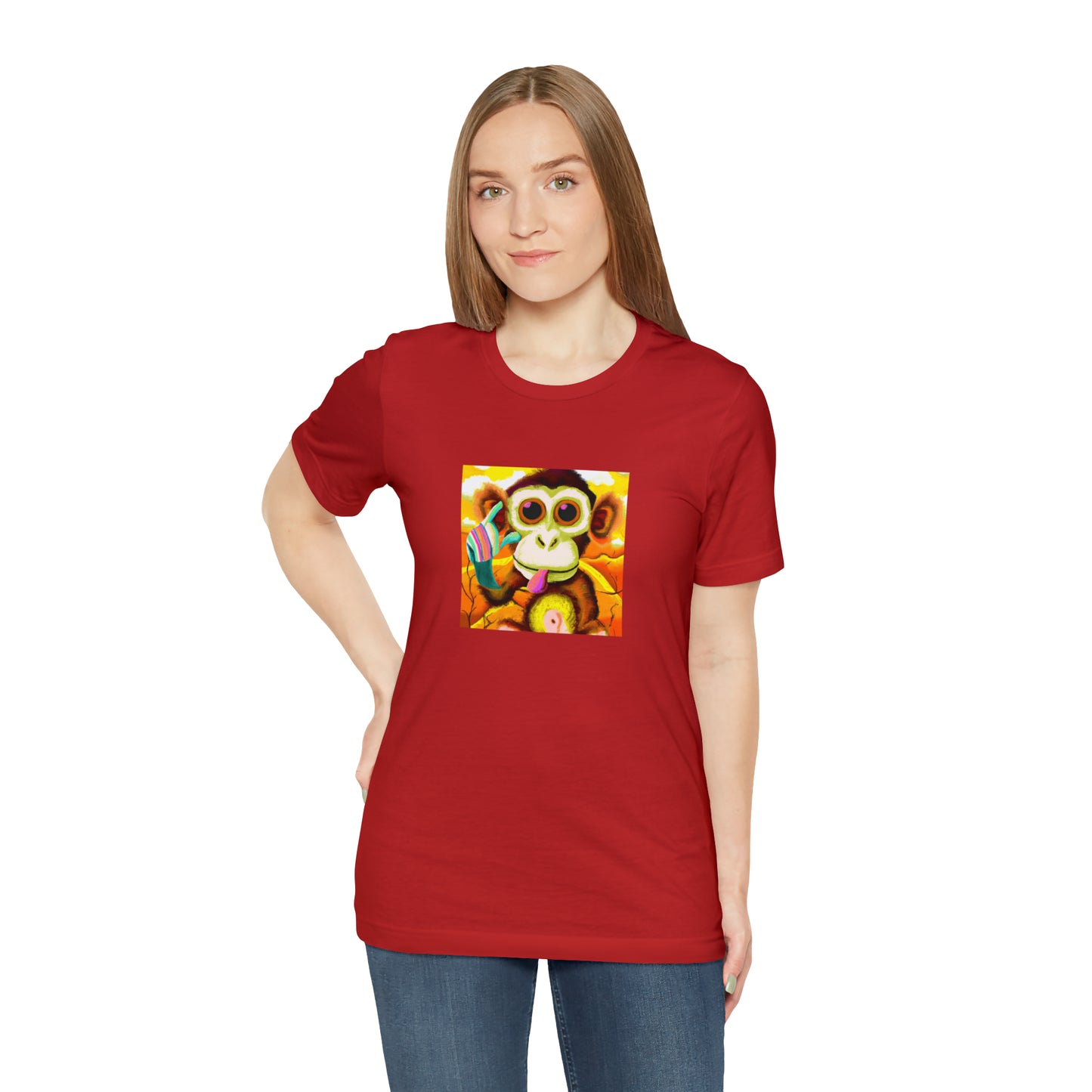 Nomu the Oracle Monkey - Tee