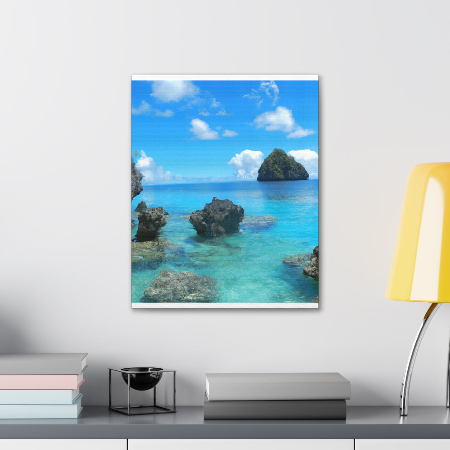 Island Oasis - Canvas