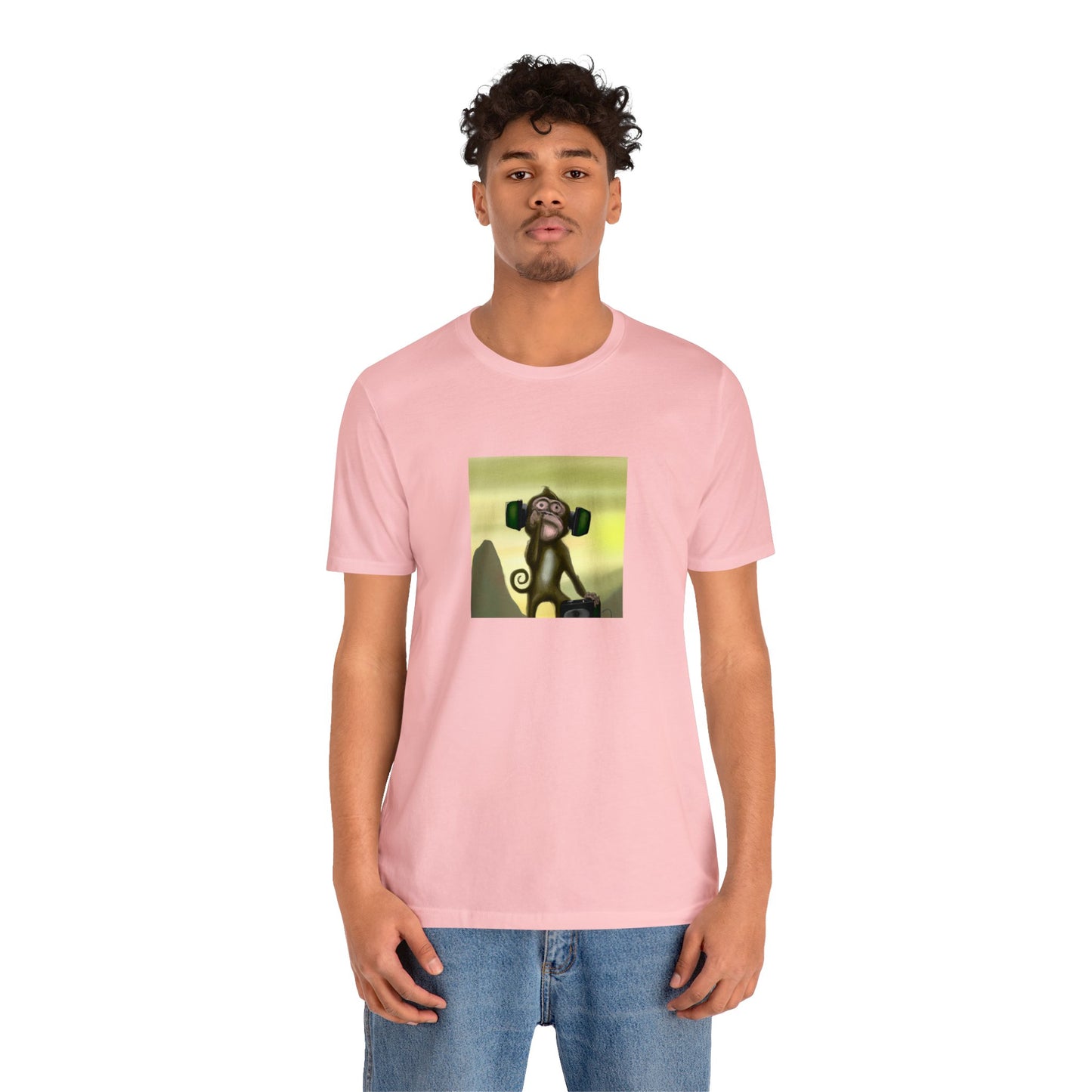 Mok-Sha the Mighty Monkey - Tee