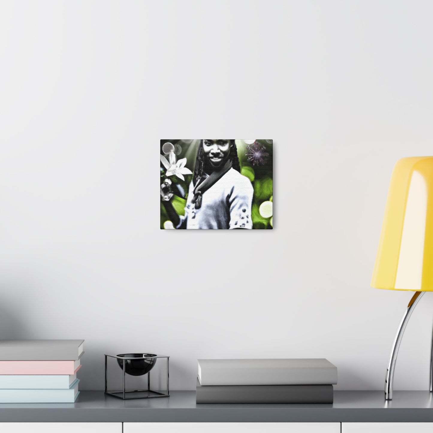 Elfreda Snowberry - Canvas