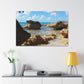 Sea Island Oasis - Canvas