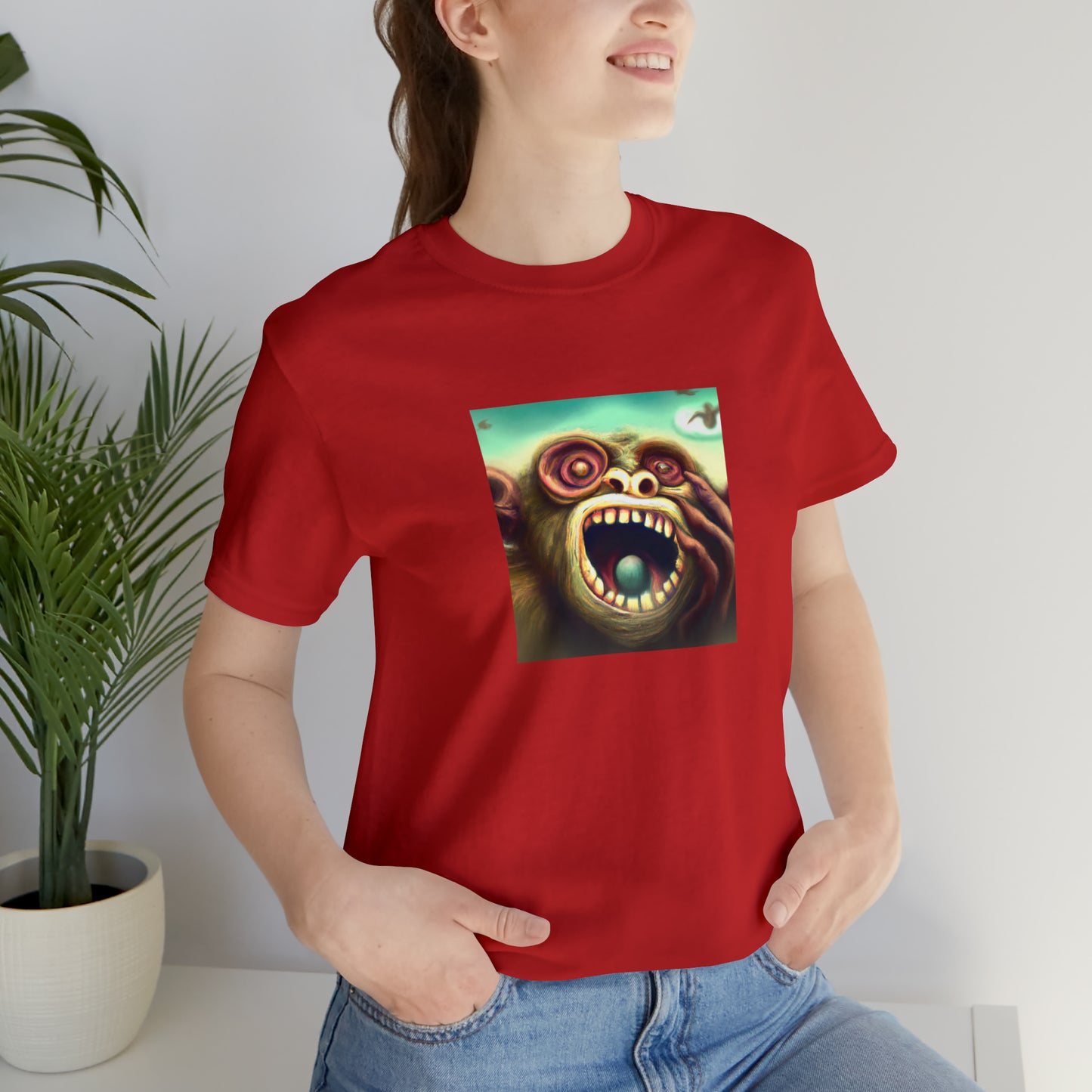 Krona the Baboon - Tee