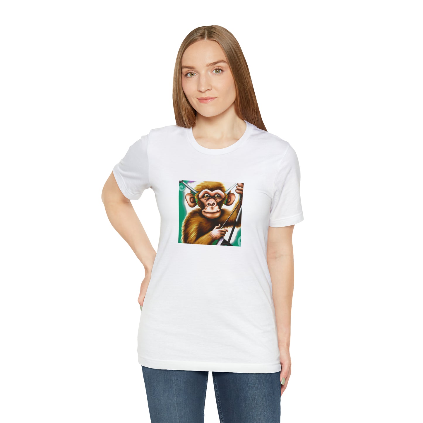 Uhsah the Golden Ape - Tee