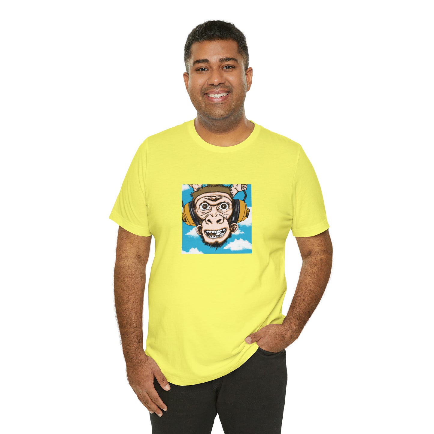 Mamoura the Monkey-Keeper. - Tee