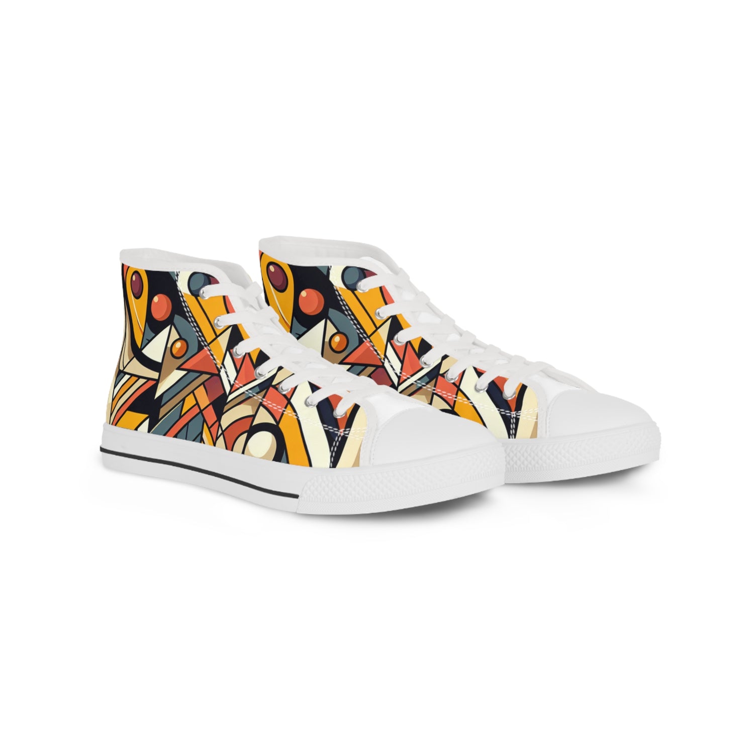 High Top Cubism Design