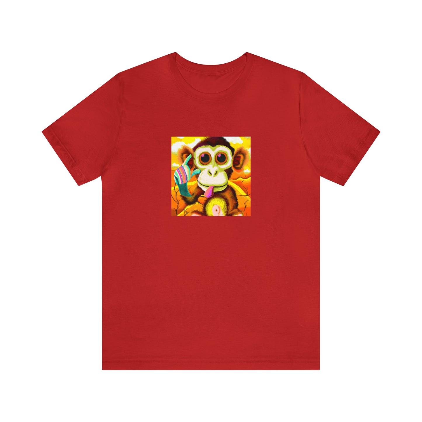 Nomu the Oracle Monkey - Tee