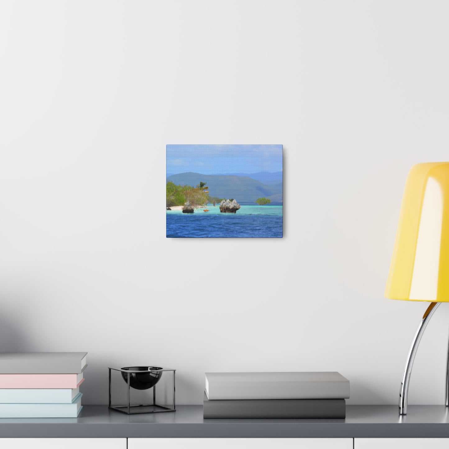 Island Oasis - Canvas