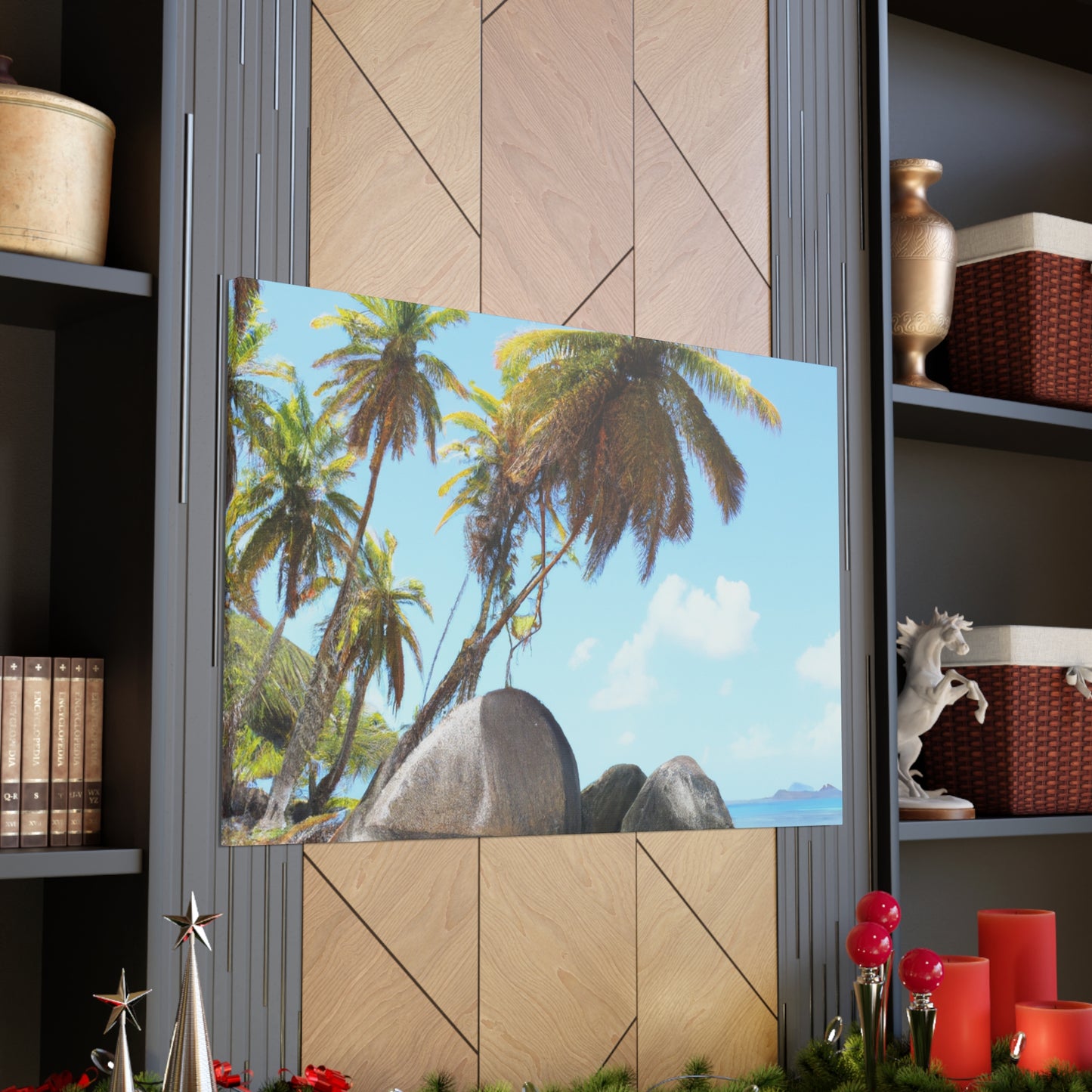 Island Oasis - Canvas