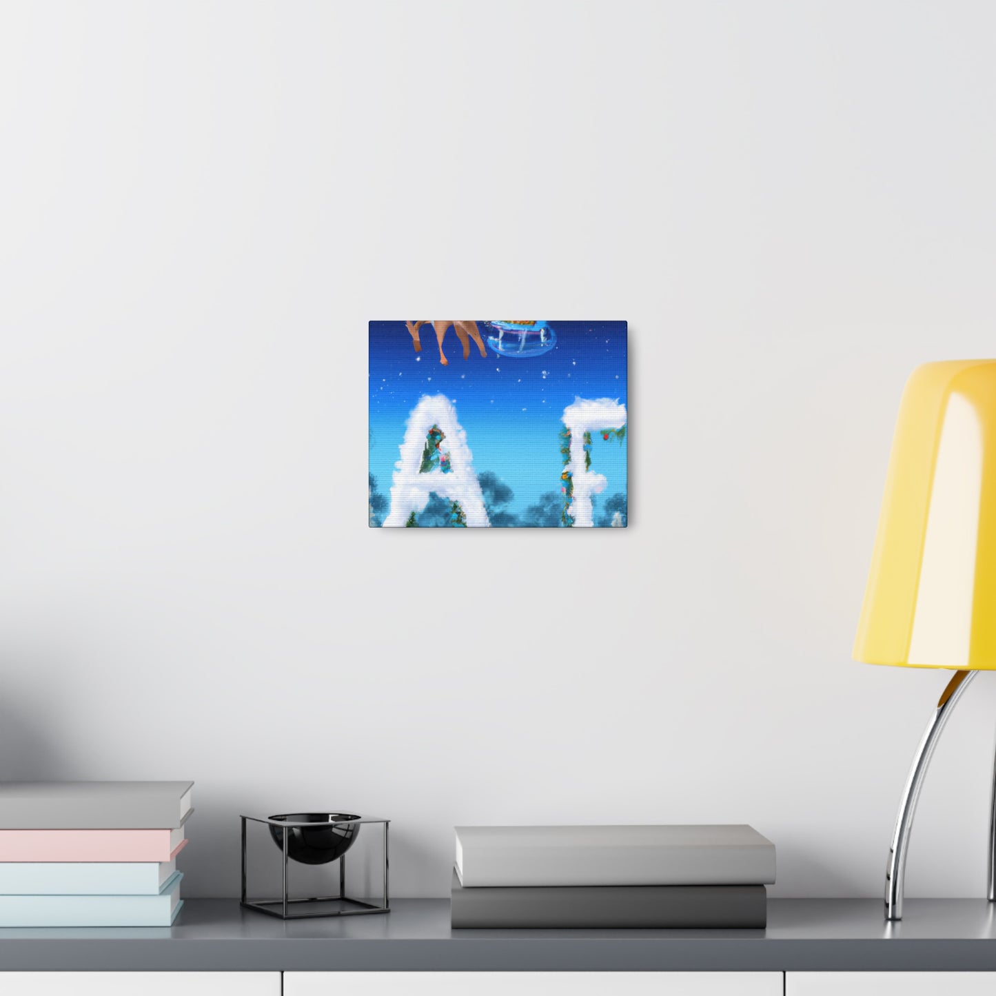 Sparkleberry Elfley - Canvas