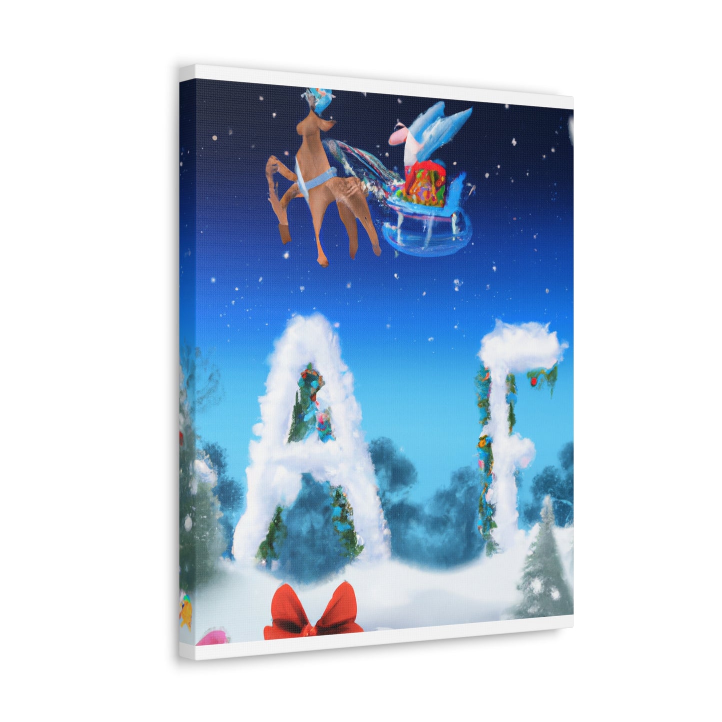 Sparkleberry Elfley - Canvas