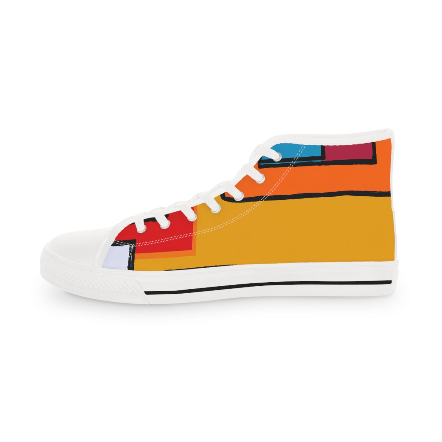 Ishmael Bootson - High Top Shoes