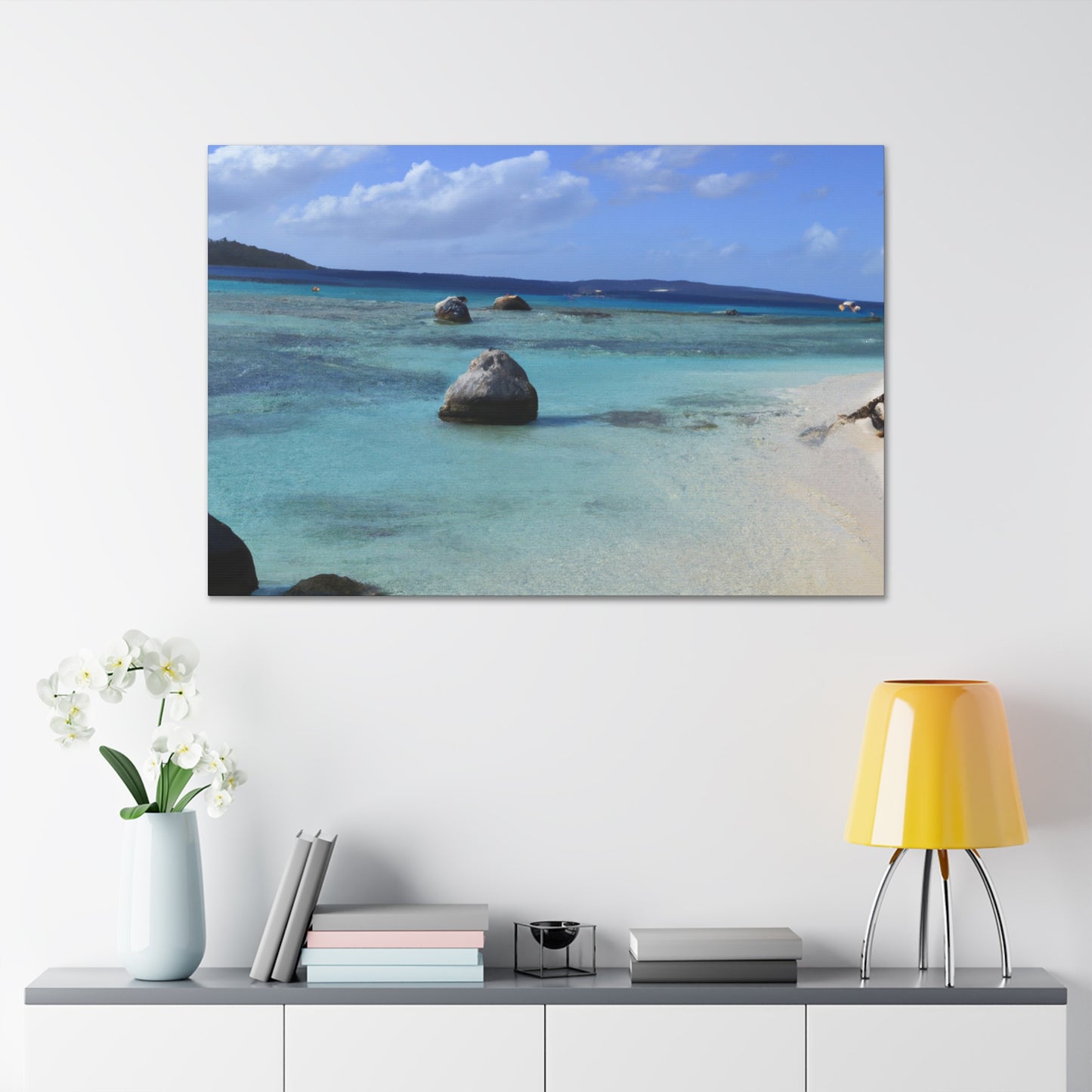 Island Oasis - Canvas