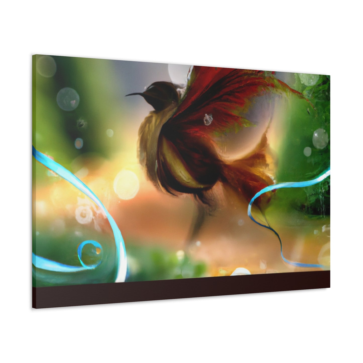 Sparkle Snowfoot - Canvas