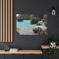 Tropical Oasis - Canvas