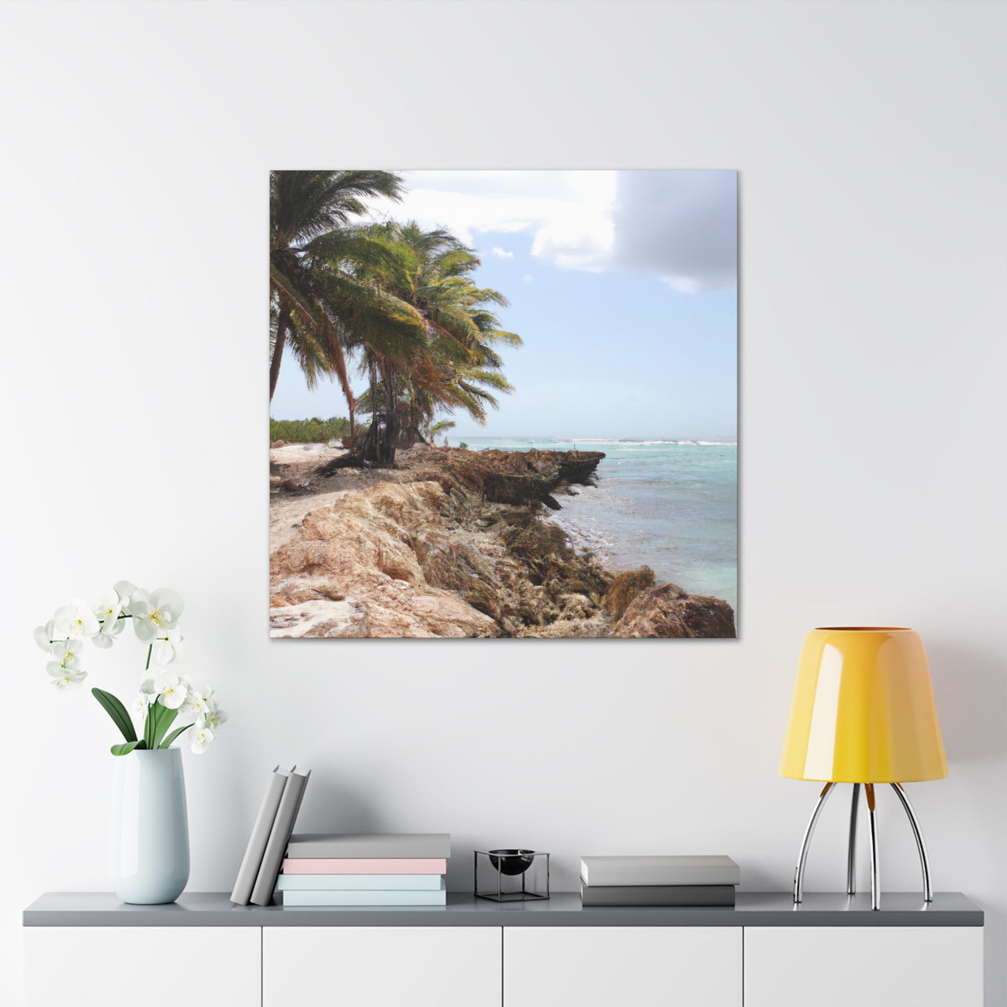 Sand Sea-scape - Canvas