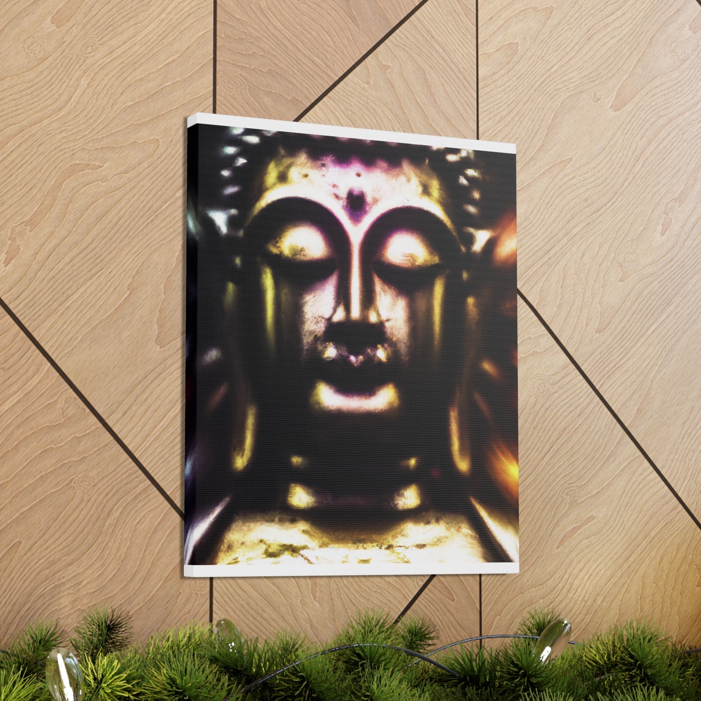 Venerable Vessantara. - Canvas