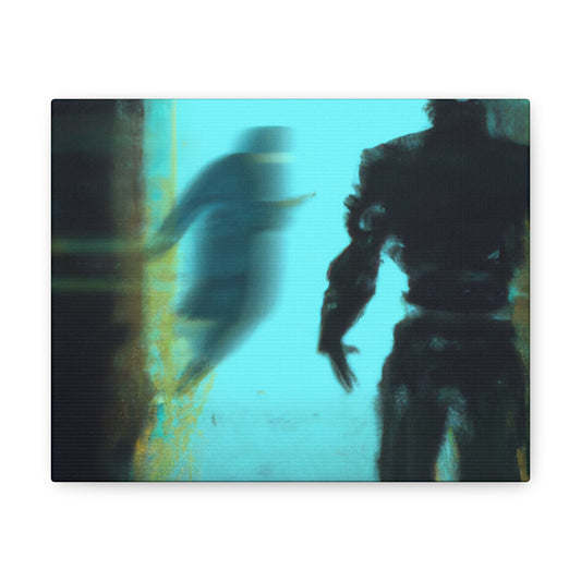 CyberXtreme Shadow - Canvas