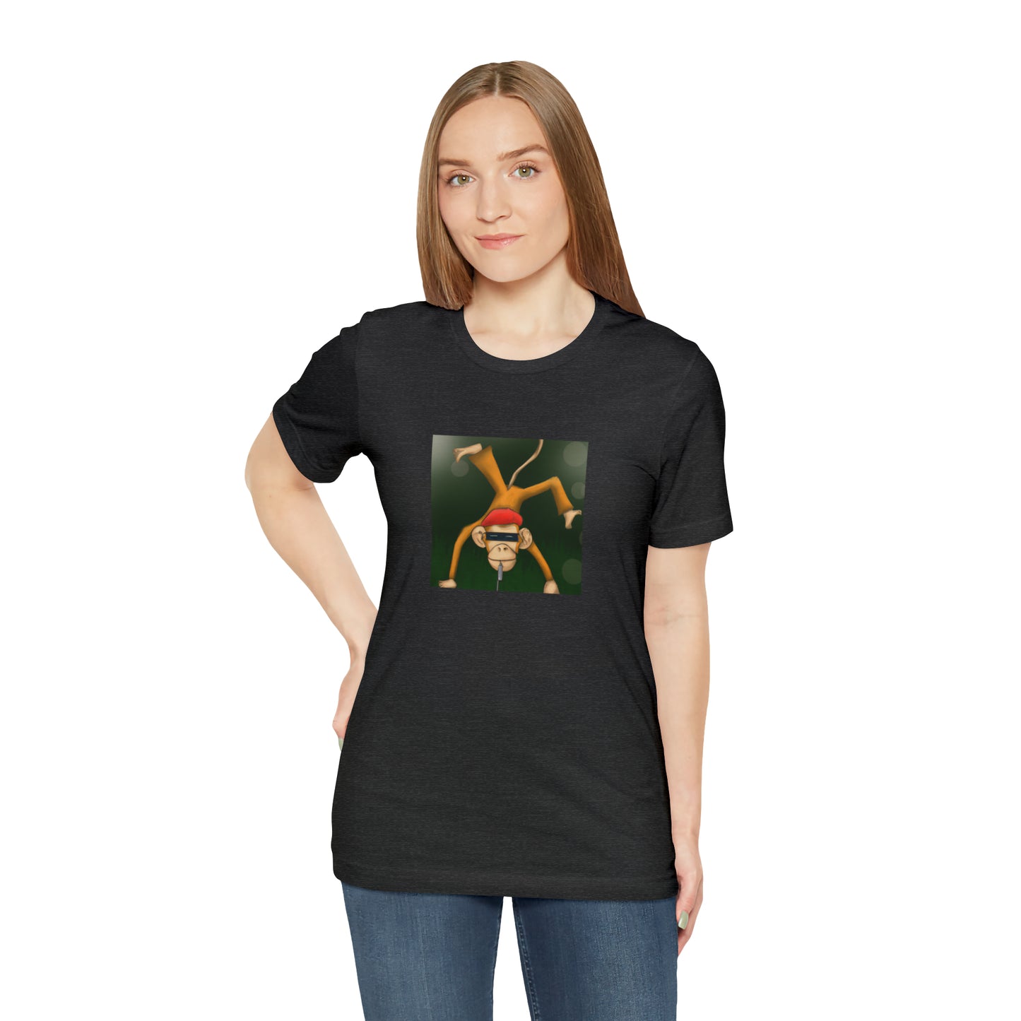 Chiku, the Ancient Warrior Monkey - Tee