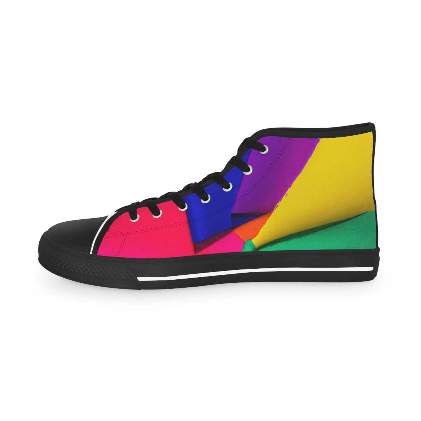 Harrison "Harris" Holden - High Top Shoes