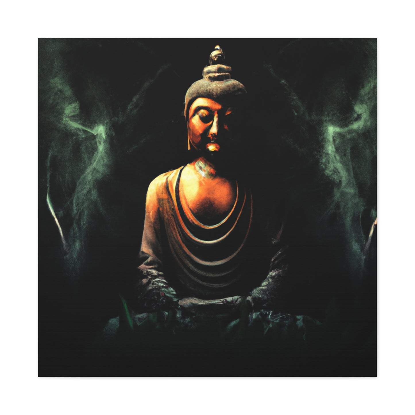 Bhikkhu Bodhirajaya - Canvas